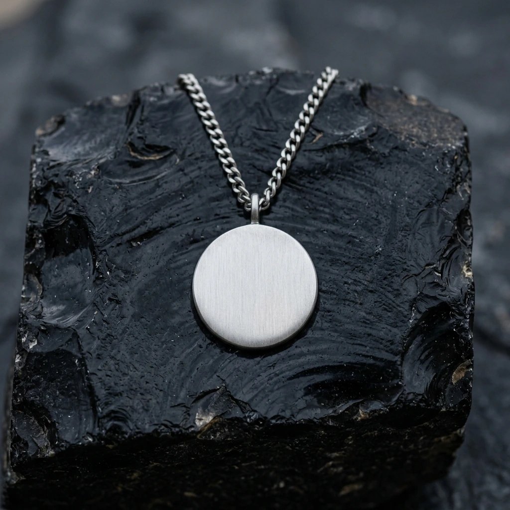 Pendant 1 — Front view